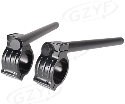 ya 6 8.24 baidi for 46MM Fork Tube Motorcycle CNC Fork Clip-ons Handle Grip Handlebar