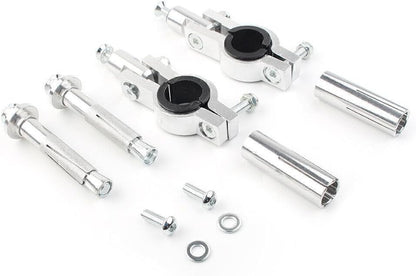 ya 4 8.14 Motorcycle Handlebar 22mm / 28mm Hand Guard Mounting Bracket Accessories