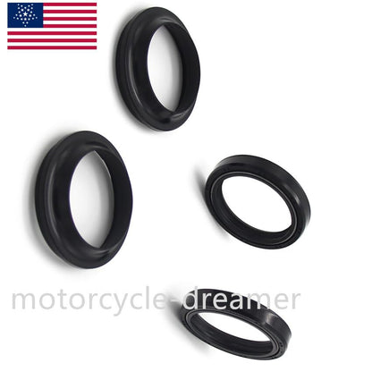 ya 13 9.15 baidi for Yamaha Fork Dust Wiper Seals Kit FZ8N FZ8NA FZ8S FZ8SA MT-03 660 2006-2014