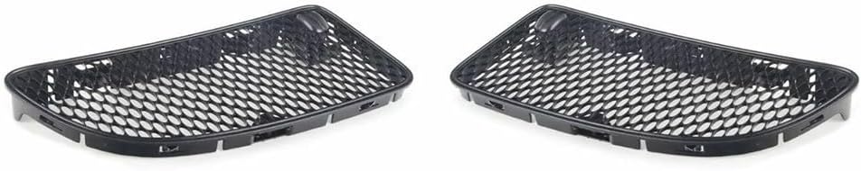 ya 23 10.7 baidi 1 Pair Front Hood Grille For Mercedes R171 SLK280 SLK300,SLK350 2005-11a