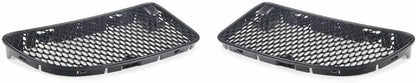 ya 23 10.7 baidi 1 Pair Front Hood Grille For Mercedes R171 SLK280 SLK300,SLK350 2005-11a