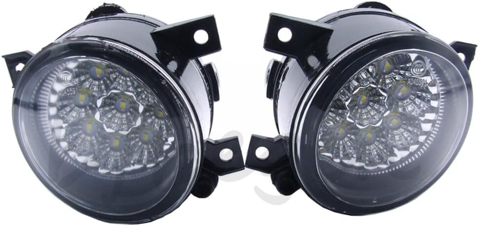 ya 4 8.10 2x 9LED fog lights fog light for VW for Golf/for JETTA MK5 direct plug & play