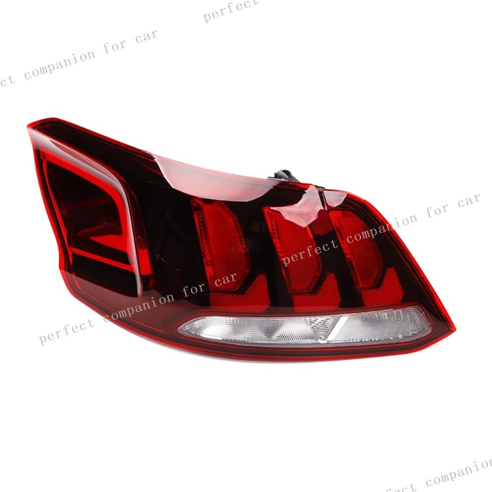ya 4 8.24 baidi 1 Dual Tail Light Rear Brake Light Turn Signal Light Suitable for Peugeot 301 2017-2019
