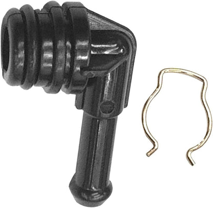 ya 2 8.15 Thermostat Housing Bypass Nipple W/Clip Fits For 2009-2018 for Kia for Sorento 3.5L 3.3L