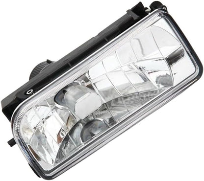 ya 9 10.24 Front Left Bumper Fog Light Without Bulb Clear Fits For 3-Series E36 1992-1998