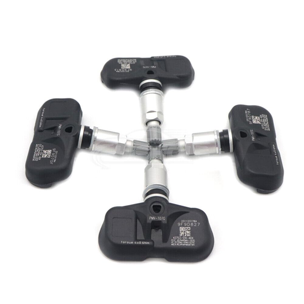 ya 4 8.8 4-Pack 42753STKA04 PMV-107G TPMS Tire Pressure Sensor for Acura for Honda 