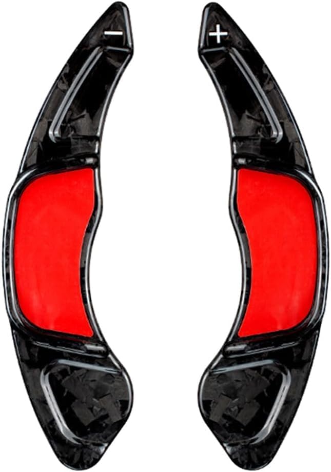 ya 15 10.19 zhengce Steering Wheel Paddle Shifter Extension 2PCS Fit for VW for Golf 7 MK7 R M