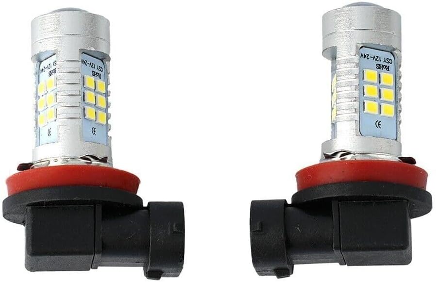 ya 4 8.8 H9 fog light bulb high power LED lamp parts replacement 2000LM 2835 COB