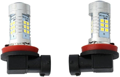 ya 3 8.24 baidi H9 fog light bulb high power LED lamp parts replacement 2000LM 2835 COB