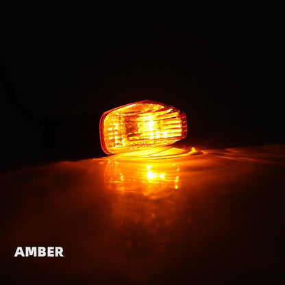 ya 4 8.10 Front/Rear Turn Signal Light Indicator Lamp for Kawasaki NINJA 250R ZX-6R KLR650