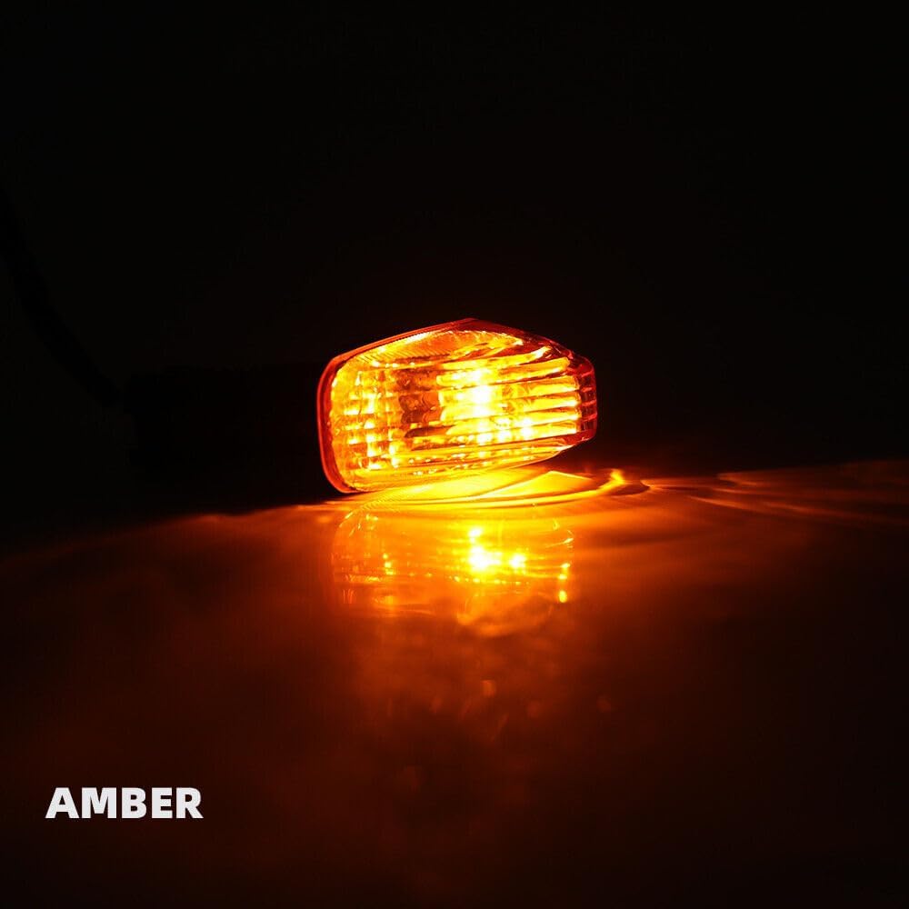 ya 11 9.14 zhengce Front/Rear Turn Signal Light Indicator Lamp for Kawasaki NINJA 250R ZX-6R K