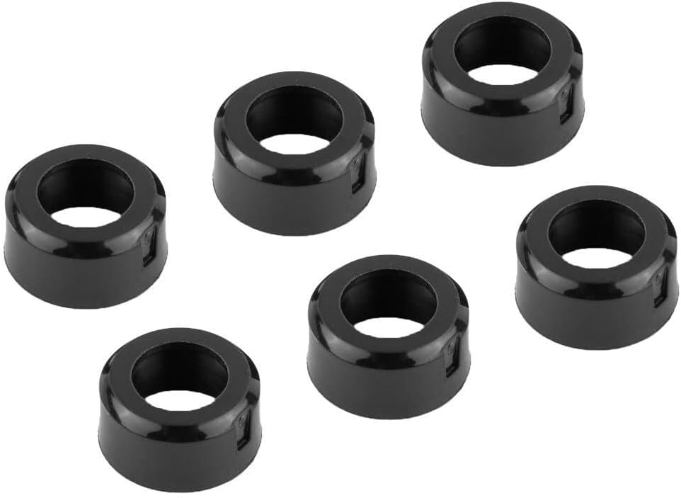 ya 4 8.8.2 6Pcs Fuel Injector Seal Adaptor for for Ford Explorer for Mustang 926-028#F77Z-9G512-AA