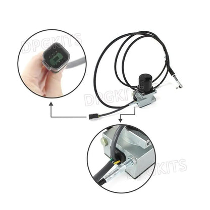 ya 16 10.20 baidi Throttle Motor Governor for Hyundai R160LC-3 R290LC-7 R320LC-7 R215-7 Excavator