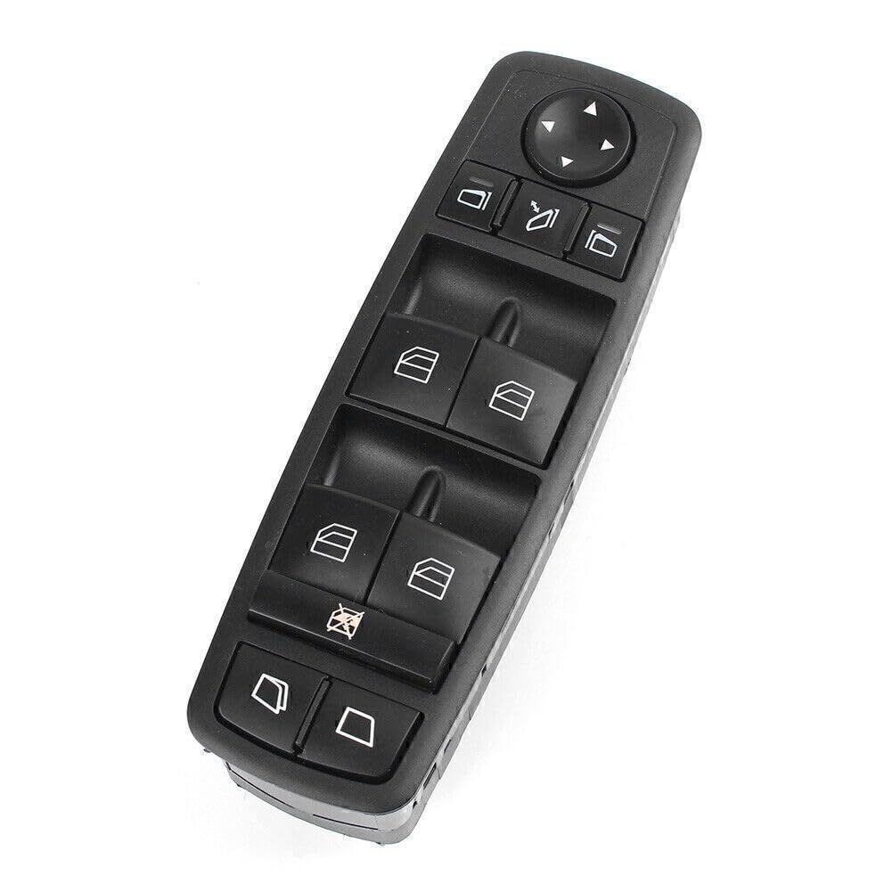 ya 4 8.8 Front Driver Side Master Window Switch Fit for Mercedes-Benz GL R Class 2518300590