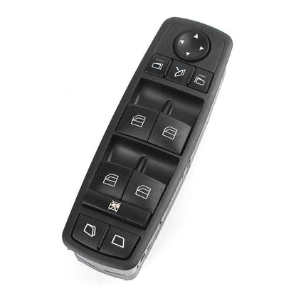 ya 4 8.8 Front Driver Side Master Window Switch Fit for Mercedes-Benz GL R Class 2518300590