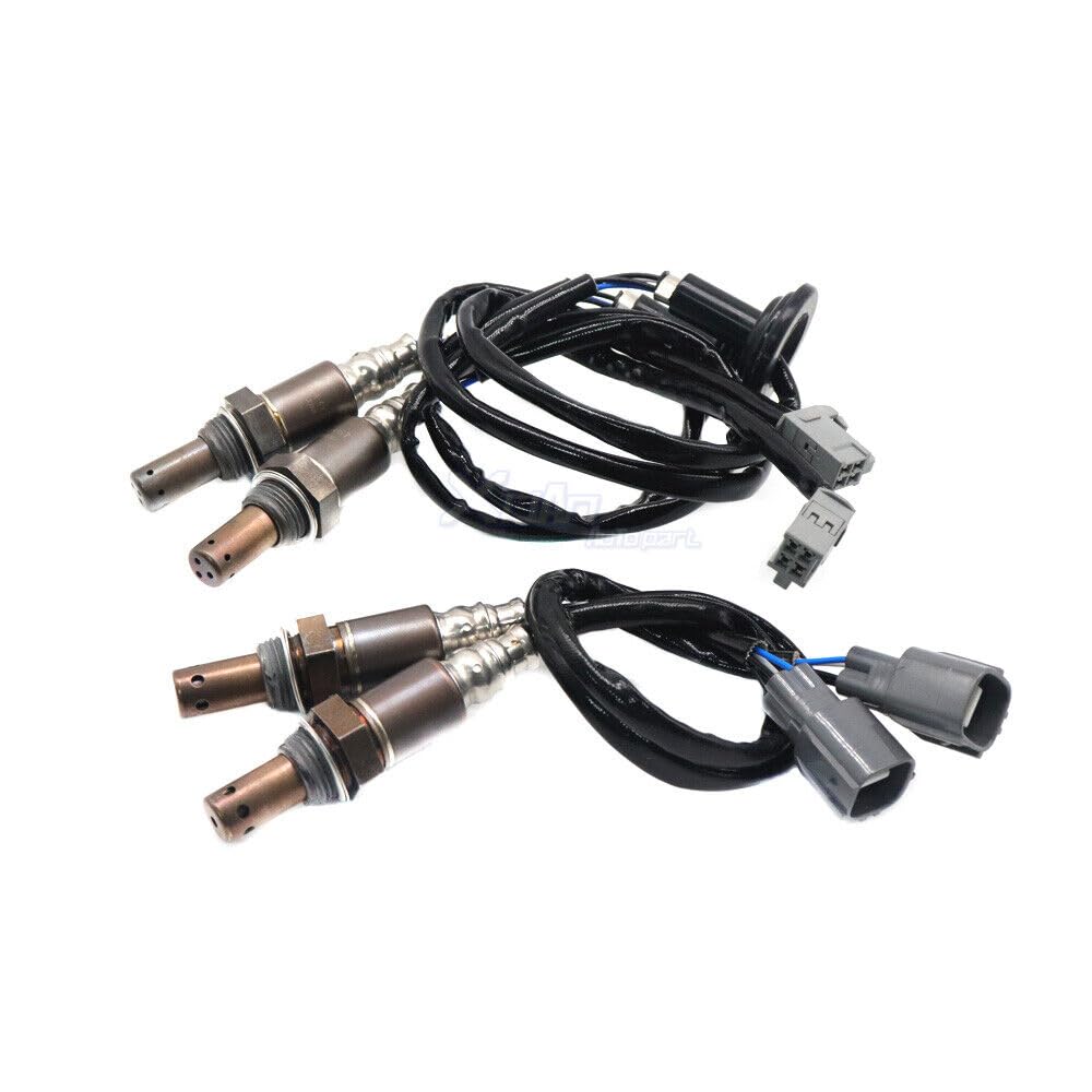 ya 2 8.15 Oxygen Sensor New 4pcs Upstream+Downstream for Toyota Tacoma 2005-2006 2.7L RWD