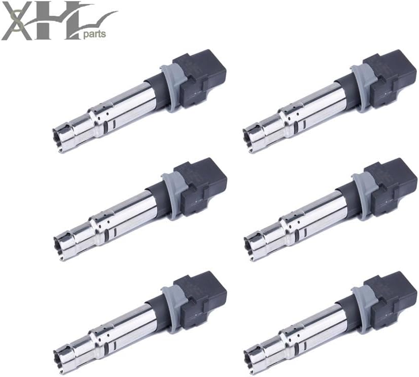 ya 9 10.24 6pcs Lgnition Coils Kit for VW for Passat 06-13 3.2 AXZ 3.6FSI for Passat cc 022905715A