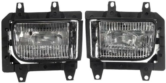 ya 4 8.10 Suitable for BMW E30 318i 318is 325i 1985-1993 1 pair of front bumper transparent fog lights 