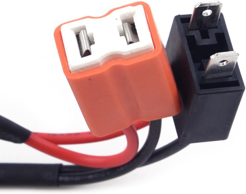 ya 4 8.14 2pcs H7 Headlight Canbus Error Flicker Resistor Canceller Decoder US @