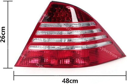 ya 2 8.15 Tail lights and rear brake lights are suitable for the left side of for Mercedes-Benz W220 S280 S300 2002-2005