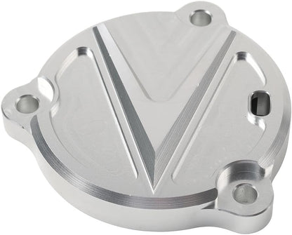 ya 2 8.15 for Yamaha T-MAX TMAX 530 Silver Motorcycle CNC Aluminum Engine Left Side Cover