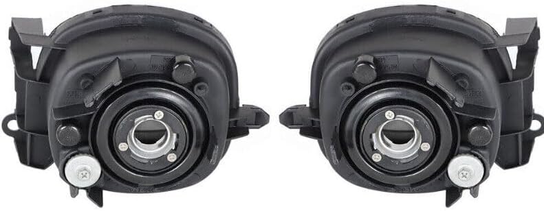 ya 2 8.15 A pair of front fog light lenses without bulbs suitable for 2007-2009 for Lexus ES350