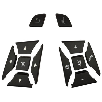 ya 4 8.8 for 2014-2016 for Mercedes GL450 Steering Trim Wheel Switch Cover Kit