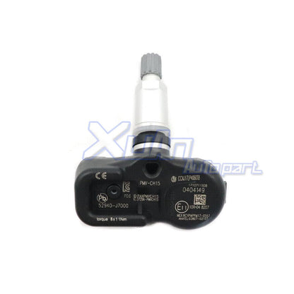 ya 2 8.15 4X TIRE Pressure Sensor TPMS 52940-J7000 PMV-CH15 for Kia K3 Forte 19-20 433MHz