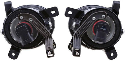 ya 4 8.14 Black front fog lamp eyebrow cover trim ABS for Honda CR-V CRV 2023-2024