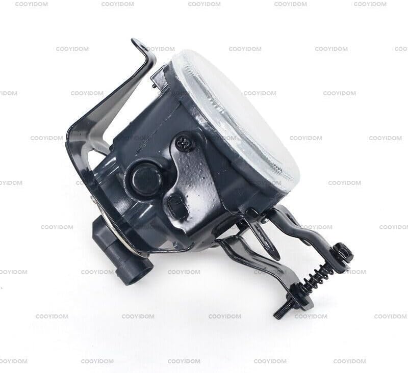 ya 2 8.15 A pair of transparent driving lights suitable for Pajero Montero 2003-2006 front bumper fog lights