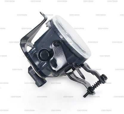 ya 2 8.15 A pair of transparent driving lights suitable for Pajero Montero 2003-2006 front bumper fog lights