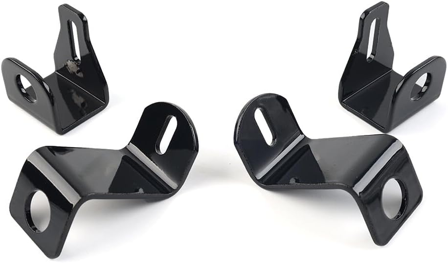 ya 11 9.14 baidiSaddlebag Lock Mounting Kit for Harley Touring Street Electra Road Glide 99-07