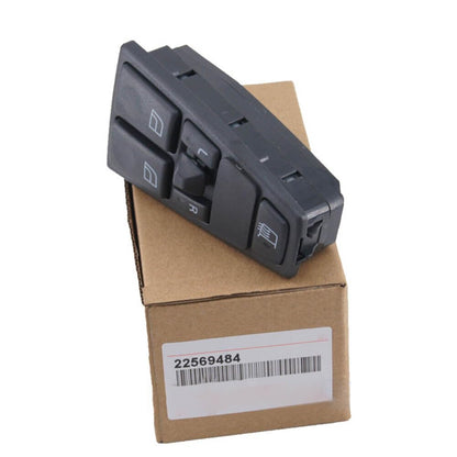 ya 8 8.24 baidi for Volvo VNL 2005-2014 22569484 Power Window Control Switch Front Left 