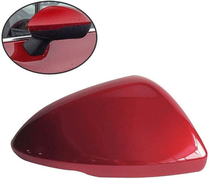 ya 11 9.14 baidi1pc Right Side Mirror Cover Cap Red Replacement for Chevrolet for Cruze 2017-2019 US