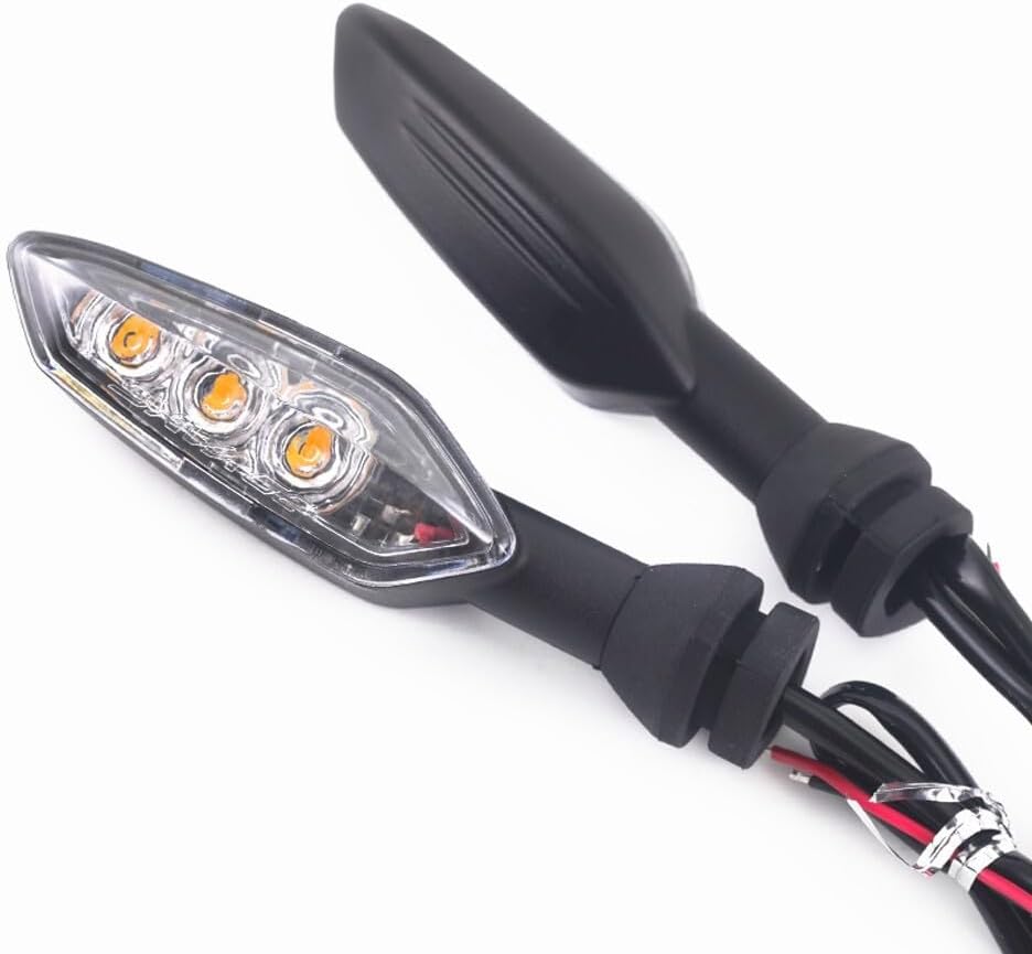 ya 13 9.15 baidi for Ducati MONSTER 659 696 796 797 821 1100 1200 LED Turn Signal Light Indicator
