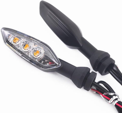 ya 13 9.15 baidi for Ducati MONSTER 659 696 796 797 821 1100 1200 LED Turn Signal Light Indicator