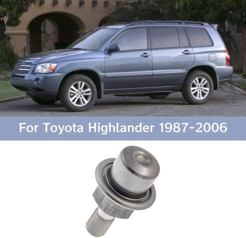 ya 2 8.15 Automotive fuel injection pressure damper suitable for Toyota Highlander 1987-2006 23270-50010