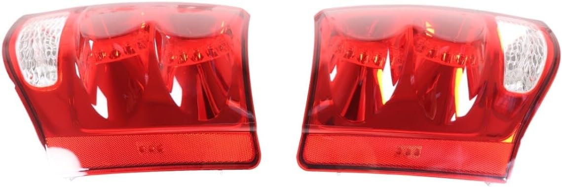 ya 10 9.16 zhengce For 2011-2020 for Dodge Grand Caravan LED Tail Lights Lamps Driver & Passen