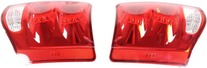 ya 10 9.16 zhengce For 2011-2020 for Dodge Grand Caravan LED Tail Lights Lamps Driver & Passen