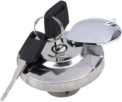 ya 4 8.8.2 Fuel tank cap with 2 keys for Yamaha V Star XVS650AT Classic/Custom