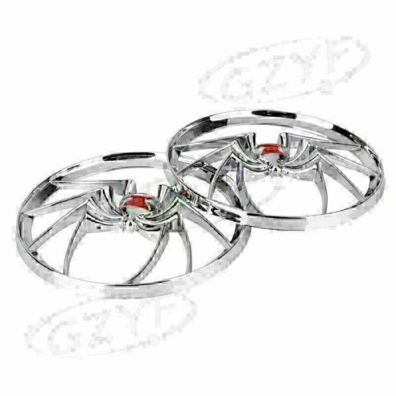 ya 6 8.24 baidi Spider Speaker Cover Motorcycle for Harley Touring Electra Street Glide 1996-13