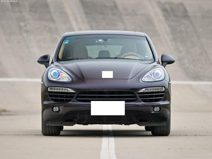 ya 7 8.24 baidi 2PCS Front Bumper Right Left Side Fog Light Lamps for Porsche for Cayenne 2011-2017