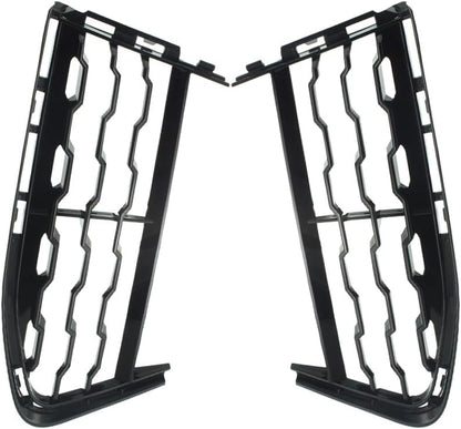 ya 5 8.10 Front Left & Right Bumper Insert Grille Fits For 7' G11 G12 740e 740i 750i 750Li