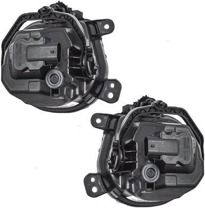 ya 3 8.24 baidi A pair of left and right LED fog lights for BMW X5 F15 2014 2015 2016 2017 2018