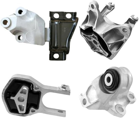 ya 4 8.8.2 4-Piece Engine Mount and Transmission Mount for for Ram Promaster 1500 2500 3500 3.6L
