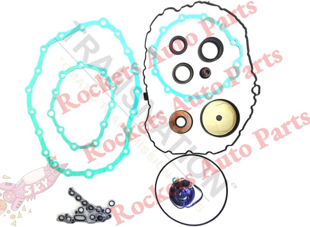 ya 10 9.16 baidi 0DN 0CK DL382 Transmission Overhaul Kit Seals Gasket Kit for Audi A4 A5 A6 A7 A8