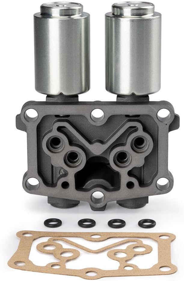 ya 10 9.16 baidi for Honda 2006-2011 for Civic 28260-RPC-004 Transmission Dual Linear Solenoid+Gasket