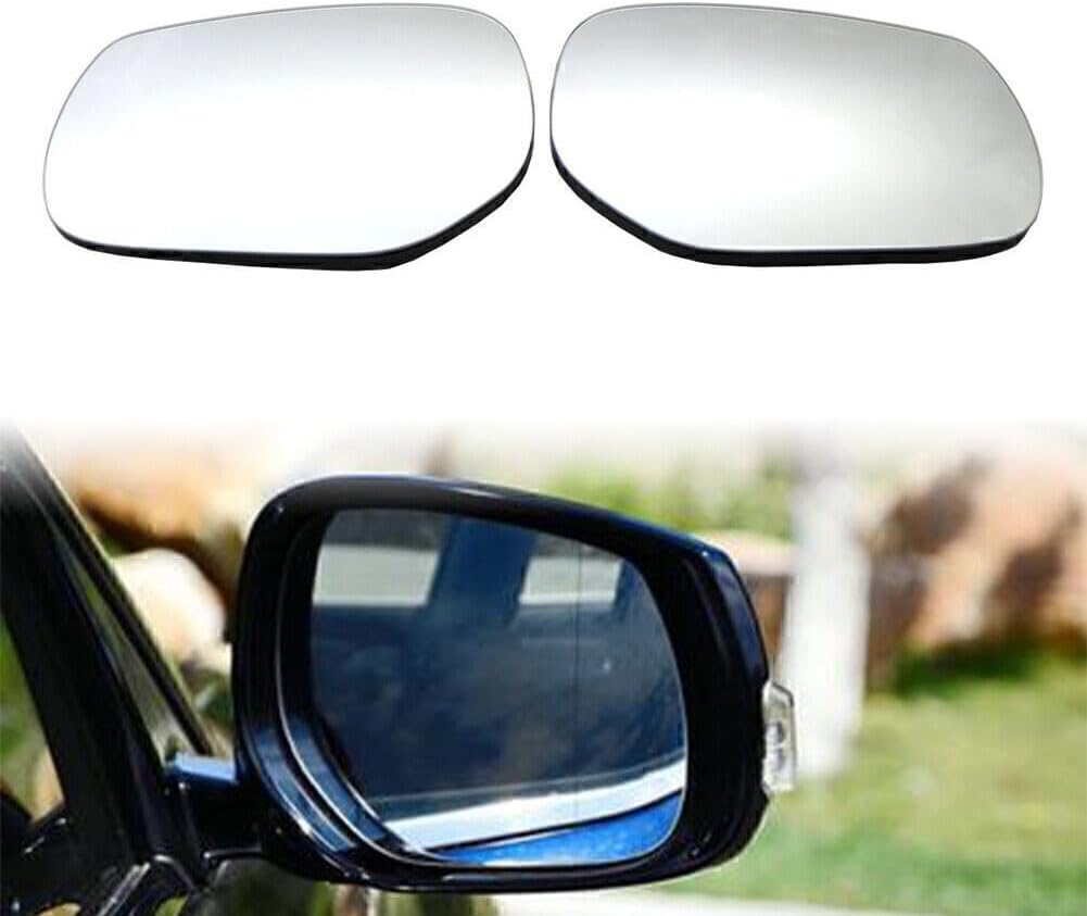 ya 2 8.15 2x Side Wing Mirror Glass 963661KA1A Fit for Infiniti Q70 QX30 Q70L Q60 Q50
