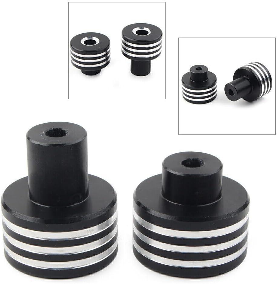 ya 13 9.15 zhengce for Honda Rebel 500 CMX500 300 CMX300 2017-2019 Black&Silver Handle Bar End