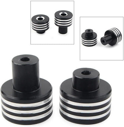 ya 13 9.15 zhengce for Honda Rebel 500 CMX500 300 CMX300 2017-2019 Black&Silver Handle Bar End